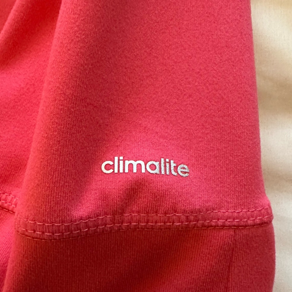 Adidas Women’s Coral Quarter-Zip Sweatshirt - Picture 8 of 9